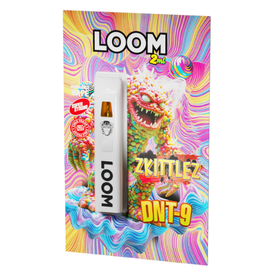 Loom DNT-9 Vape 2ml | Zkittles