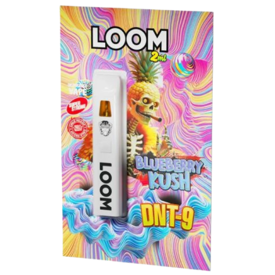 ACAN Loom DNT-9 Vape 2ml | Blueberry Kush