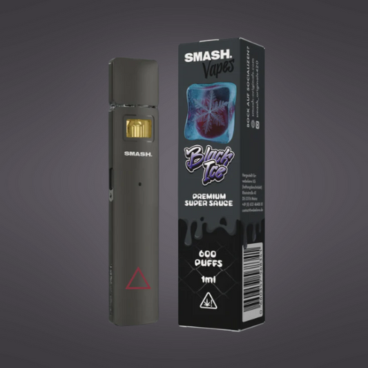 SMASH Black Ice Vape | 10-OH Super Sauce