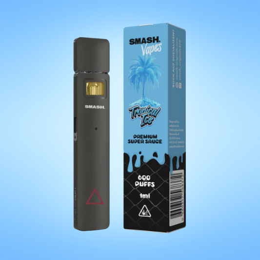 Smash Tropical Ice Vape | 10-OH Super Sauce