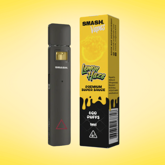 Smash Lemon Haze Vape | 10-OH Super Sauce