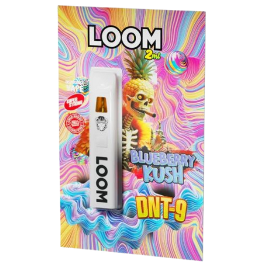 ACAN Loom DNT-9 Vape 2ml | Blueberry Kush